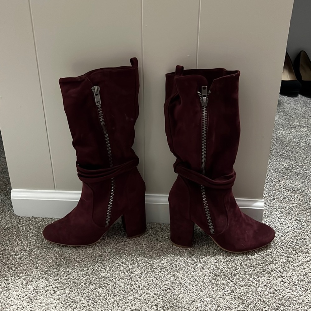 BKE Calf High Booties size 7.5 U.S.